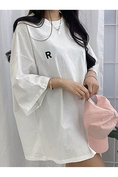 Gollinger Γυναικείο μπλουζάκι με στάμπα R και άνετη γραμμή