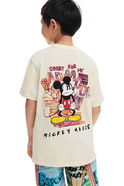 Desigual Μπλούζα Desigual Mood Mickey - 25SBTK11-1001