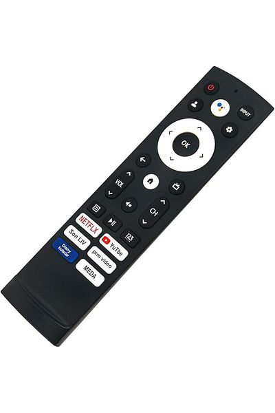 The Bros ERF3T90H Replacement Voice Remote Replacement for Hisense UHD LED Smart TV 50A6K