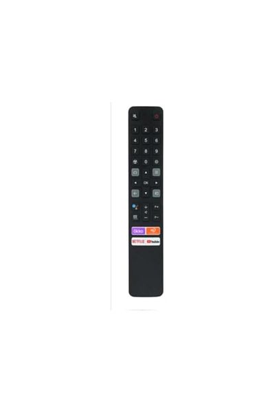 The Bros Replacement Control Compatible for TCL SMART TV with VOICE Assitant Button