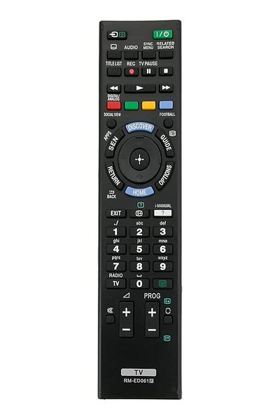 The Bros New Remote RM-ED061 fit for Sony RM-ED061 rm-ed061TV