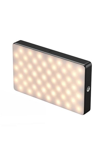 APEXEL Video Lamp For Vlogging, , Led, Rgb, Adjustable Brightness, 2500-9000k, 1150 Lux, 6w