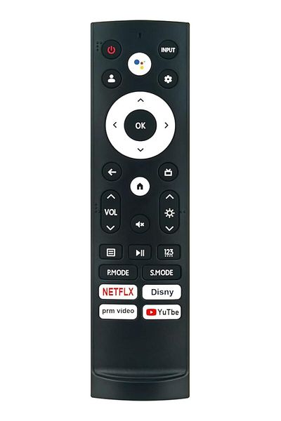 The Bros ERF3AE90H Voice Replaced Remote Control Fit For HISENSE Laser TV 100 Pulgadas 100L5H 4K DPL Smart TV