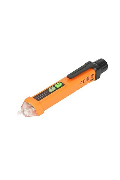 PEAKMETER Voltage detector pencil brand Peakmeter PM8908C, non-contact, measurement range 12-1000V