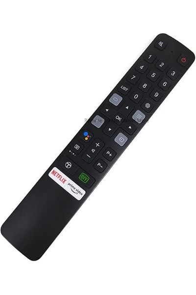 The Bros Replacement Voice Remote Control FMR6 fit for TCL Smart, LCD, LED TVs