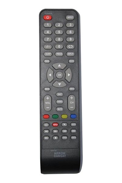 The Bros TV Remote Control for ARROW DANSAT Televisions
