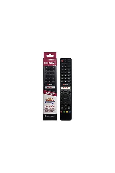 The Bros CRC326V Replacement Remote Control for Sharp TV