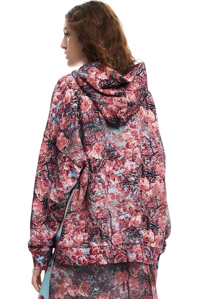 Desigual Hanorac Desigual Surral Blossom Christian Lacroix - 24WWSK27-9019