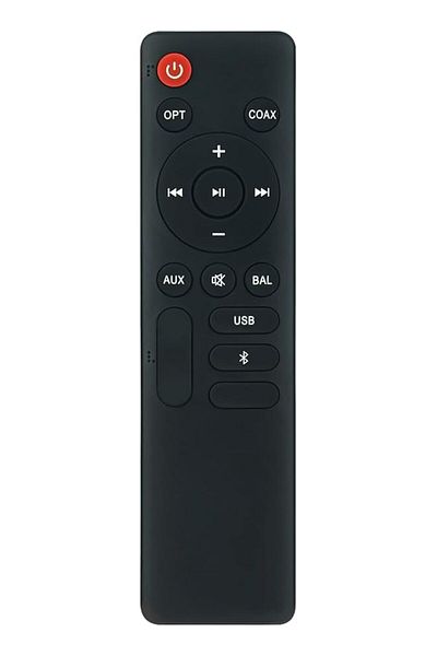 The Bros RC10H Replaced Remote Control Fit For AIRPULSE Speaker System A300