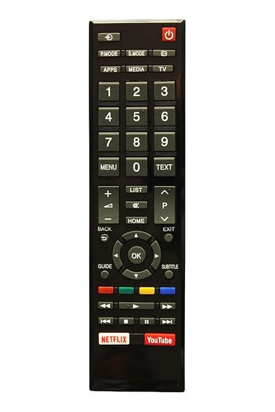 The Bros Remote Control for Toshiba TV 50U5069EE 50U5069EV 50U5069EA 55U5069