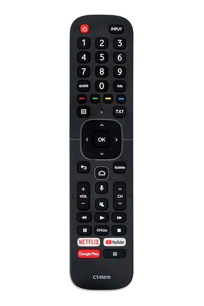 The Bros CT-95010 ERF2L60T Replacement Voice Remote Control fit for Toshiba Smart TVs 43E5603EXT 32E5603EXT