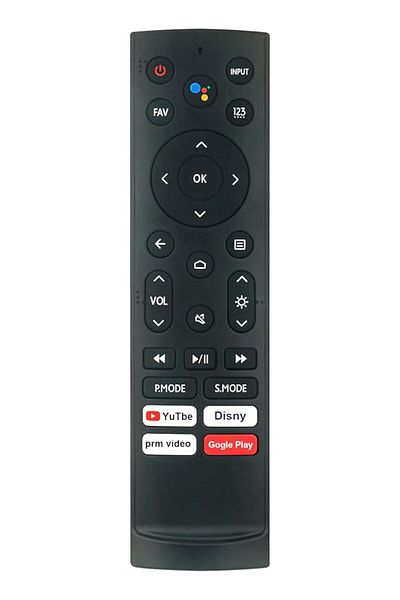 The Bros ERF3AA90H Replacement Voice Remote Replacement for Hisense Smart TV PX1-PRO(PX1G)