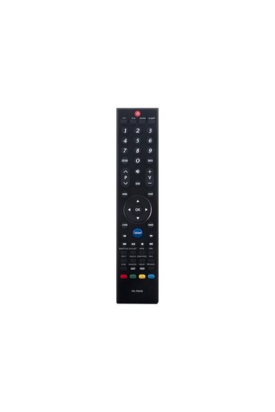 The Bros YK-76HG Replaced Remote Control Compatible with Skyworth LED Smart TV