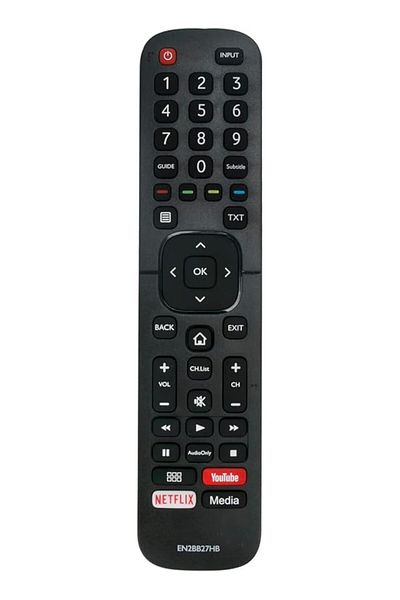 The Bros Replaced Remote Fit for EN2BB27HB TV A5600F 32A5600FTUK 40A5600FTUK 32A5600F 40A5600F (ELT-RC-05)