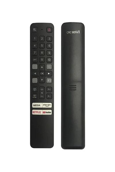 The Bros Replacement Remote Control CRC901V for TCL Smart TV