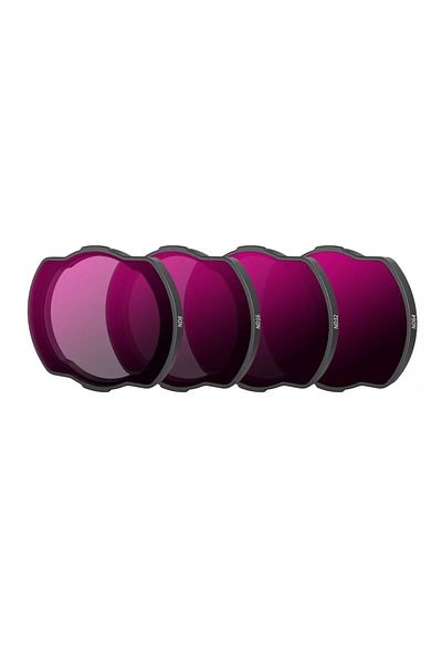 Startrc Professional set of 4 filters, STARTRC, compatible with DJI Avata, ND8, ND16, ND32, ND64, aluminum frame