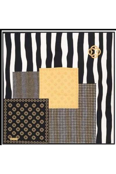 PİRAMİT وشاح قطني من وول تش 7940223-915