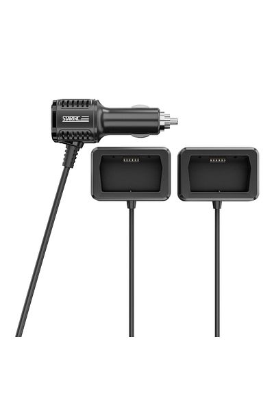 Startrc Dual car charger, STARTRC, compatible with DJI Mini 4 Pro/DJI Mini 3 Pro, fast charging