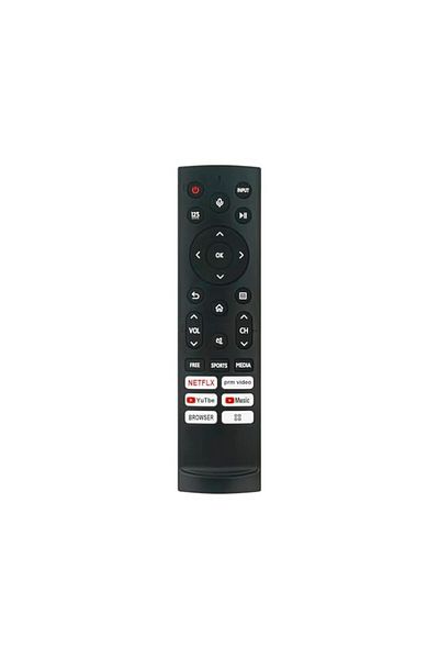 The Bros ERF3H90H Replacement Voice Remote fit for Hisense Smart TV 55E7K