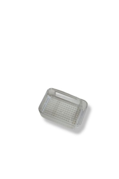 Gead BeautyBox Transparent Mini Organizator birou & bucătărie & machiaj