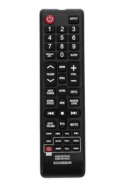 The Bros AKB73575421 AKB73575401 Replaced Remote Control Fit for LG Soundbar NB3250A NB3530A NB3520ANB