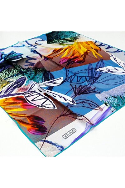 PİRAMİT وشاح قطني من وول تش 7437223-952