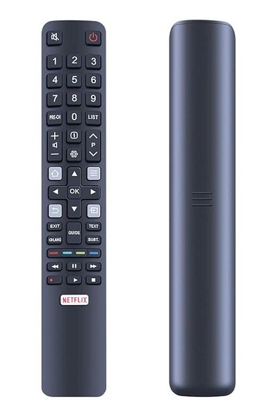 The Bros New GRC802N YAI2 Remote Control for TCL TV LED55P6500US L50E3800FS