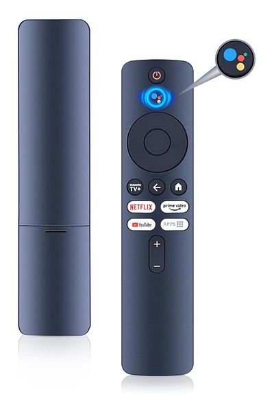The Bros Voice Remote Control with Shortcut Buttons Compatible with Xiaomi TV Box XMRM-M3 M6 M8