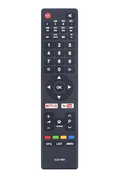 The Bros Remote for All Hitachi TVs and Hitachi Smart TVs HITACHI CLE-1031 TV Remote 32FHDSM6 32HDSM8