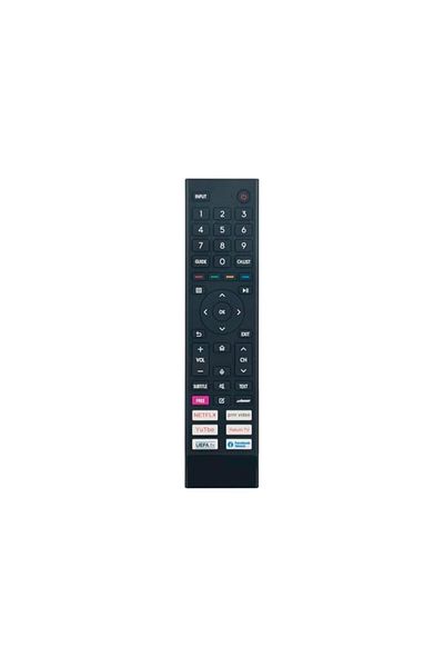 The Bros ERF3B80H ERF3B80-0012 Replacement Voice Remote fit for Hisense ULED 4K Smart TV T304617 T288490