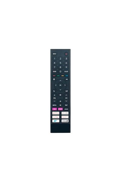 The Bros ERF3D80-0012 Replacement Voice Remote fit for Hisense QLED 4K Smart TV 50E7HQ ERF3D80 0012