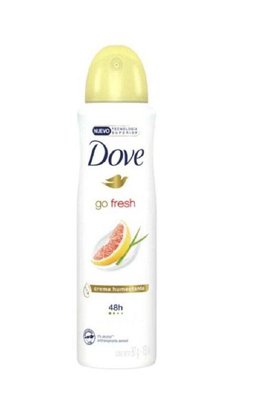 Dove Go Fresh Deodorant Spray 48 Hours Grapefruit & Lemon 150 ml