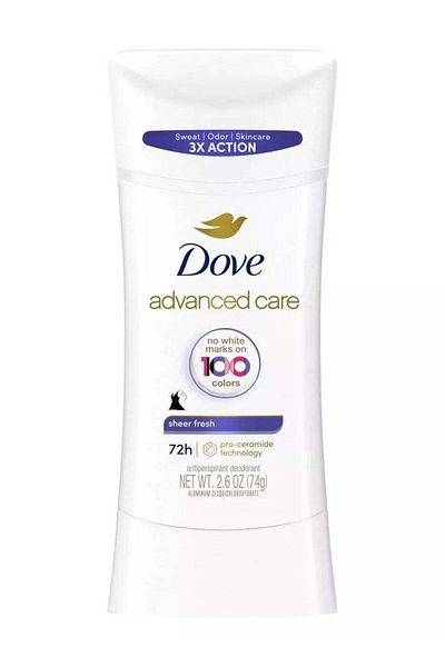 Dove Advanced Care Sheer Fresh 72-Hour Women's Antiperspirant & Deodorant Stick