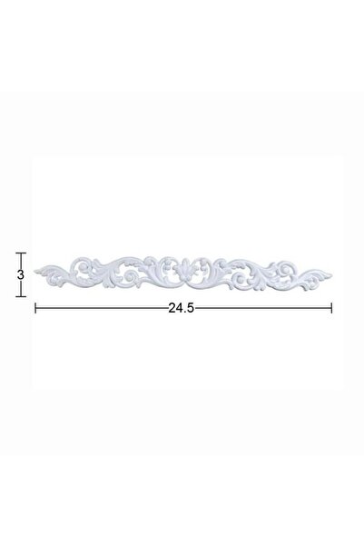 İstanbul Hobi Bükülebilir Esnek Aplik 24,5x3cm EA-19