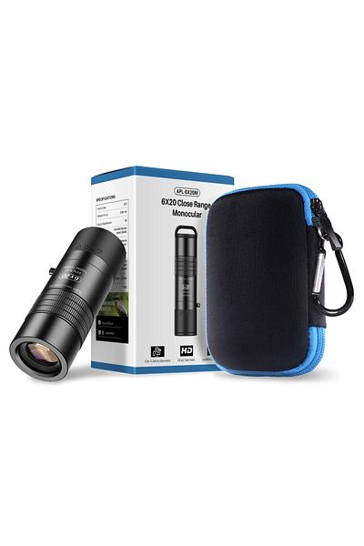 APEXEL 2 In 1 Portable Telescope, Macro And 6x Zoom, Brand For Iphone 13,12,11,x,8, Samsung Galaxy