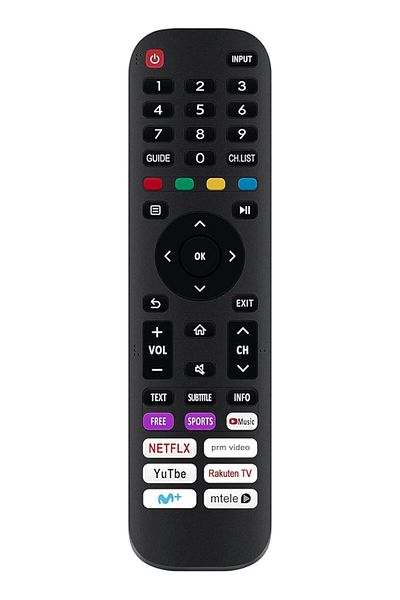 The Bros EN2AK30 EN2AK30H Replacement Remote Compatible with Hisense LED LCD Smart TV
