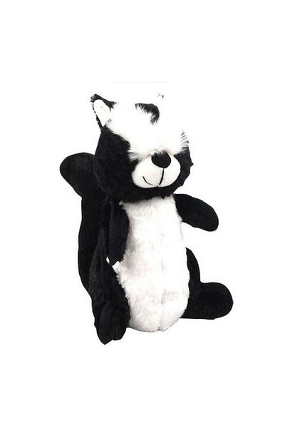Pawise Plush Toy Fluff-Tuff Toy -Skunk 24cm Svlrs