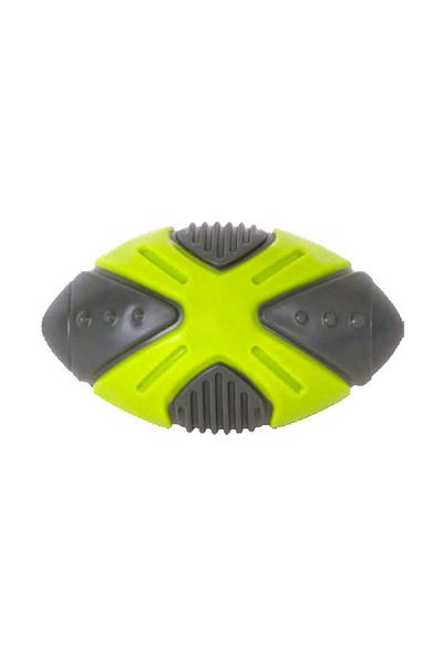 Pawise Dog Squeaky Football Dog Toy Hnzrn