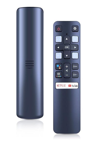 The Bros Replacement Remote Control for TCL Smart TV Remote with NETFLIX FNR1 RC802V