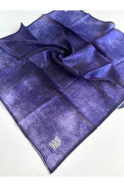 Levidor Eșarfă din mătase pură Tivil 49381, model mixt violet