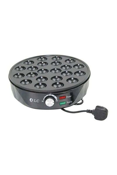 DLC Mini Pancake Maker 14 Pieces 1000 W DLC-38246B Black