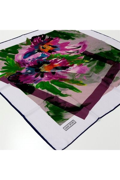 PİRAMİT وشاح قطني من وول تش 7520223-922