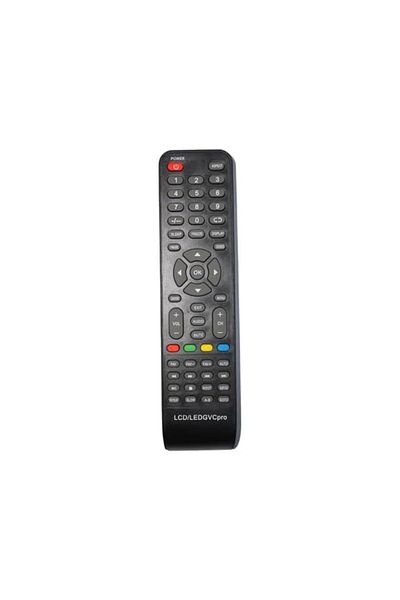 The Bros Backlit LED TV Remote Control for GVC PRO Brand, LCD Display