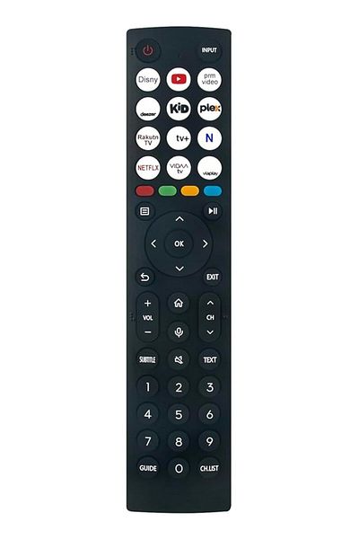 The Bros ERF2S36 Replacement Voice Remote Replacement for Hisense 4K Smart TV