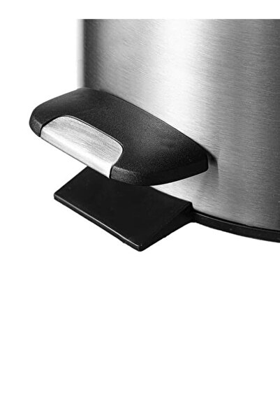 AKC 20L Matte Finish Step Trash Can–Quiet-Close Lid, Fingerprint-Proof Stainless Steel For Kitchen