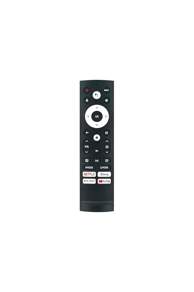 The Bros ERF3AE90H Voice Replacement Remote Replacement for Hisense 100 Pulgadas 4K DPL Smart Laser TV 100L5H