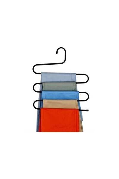 AB HOMES Umeras pentru pantaloni sau prosoape, AB HOMES, organizator, 34x34x1cm, negru