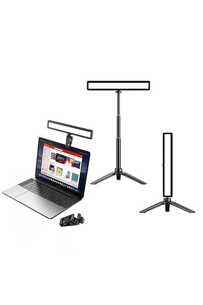 APEXEL Monitor lamp, Apexel, LED, adjustable brightness, 2500-9000K, 400lm, 6W
