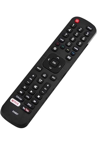 The Bros Remote Control for Hisense Television EN2B27 RC3394402 / 01 3139 238 29621 EN2B27