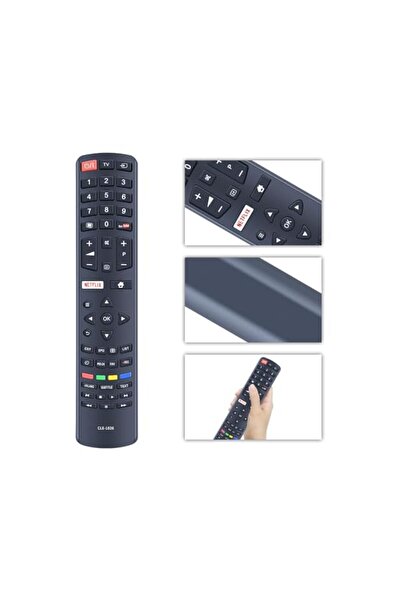 The Bros Remote Control For HITACHI CLE-1026 CLE-1032 LD32HTS01H LCD LED HDTV TV
